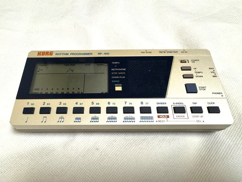 Korg 100 vintage rhythm - korg, rp-100