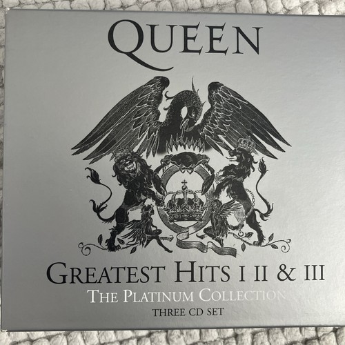 Queen greatest hits - i, ii