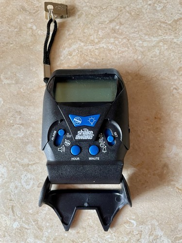 Shake awake vibrating alarm - shake,