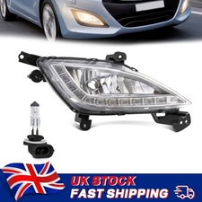 RIGHT SIDE FOR HYUNDAI I30 MK2 2012-2017 FOG LIGHT LED DRL w/ Fog Light Bulb