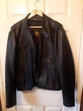 Belstaff Leather Bike Jacket