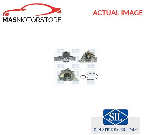 Engine cooling water - cooling, pump