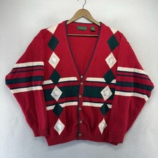 Vintage Golf Sweater Men's XL