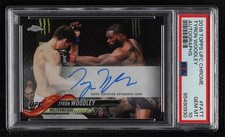 2018 Topps Chrome UFC Fighter