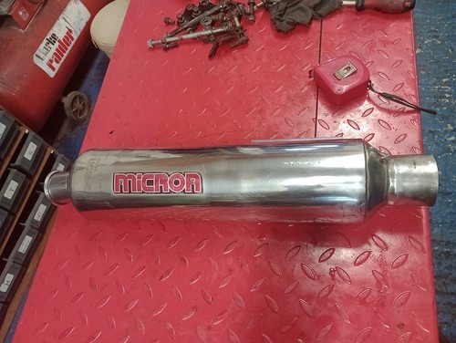 Micron end cam - end, exhaust