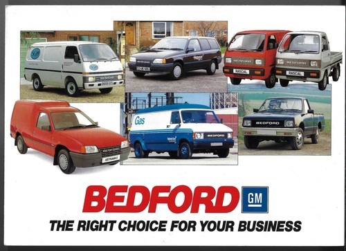 Bedford van pick up range - &, pick-up