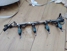 AUDI TT 8N APX BAM 225BHP FUEL RAIL AND 4 X INJECTORS 06A906031J S3 GOLF