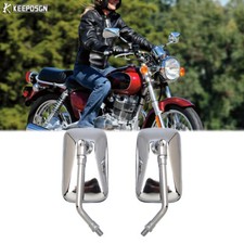 2x Rectangle Side Mirrors