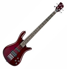 Electric Bass Guitar Curved