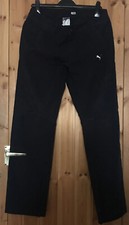 Redbull Racing Aston Martin Puma Trousers Night Sky Factory Mens  Size 30" waist