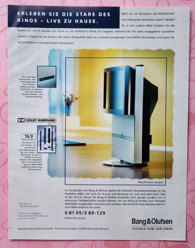 Bang olufsen tv - bang,