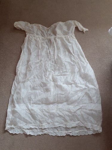 Christening gown dress shawl - christening, gown,