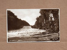 Real Photo The lower falls Aysgarth yorkshire  unposted  Br1