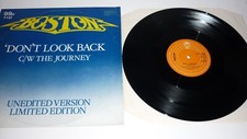 Boston "Don't Look Back" Limited Edition 12" single 1978 A1/B1  EX/VG+