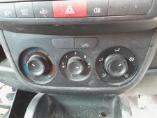 HEATING SWITCHES VAUXHALL COMBO MK3 2011-18 2300 L2H1 CDTI S/S ECOFLEX PANEL VAN