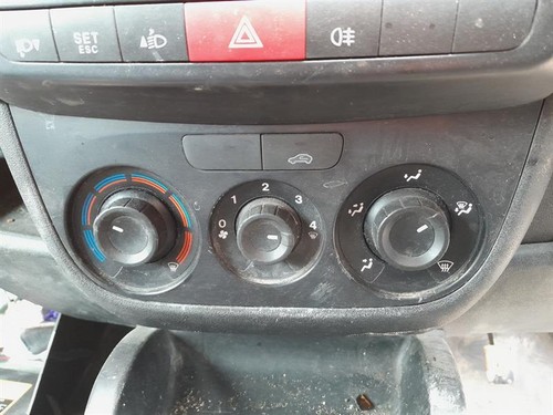 Heating switches vauxhall - heating,