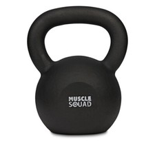 Weights - Cast Iron Kettlebells 4-28kg Multi Gym, Gym Equipment - MuscleSquad 