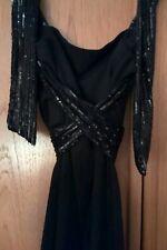 BNWT - LASULA BLACK SEQUIN