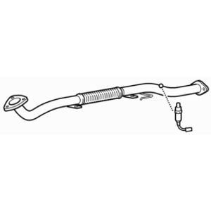 Quality front exhaust down - quality,
