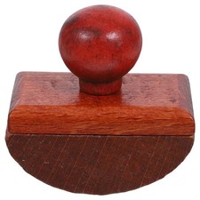 School rocker blotter wood - rocker,
