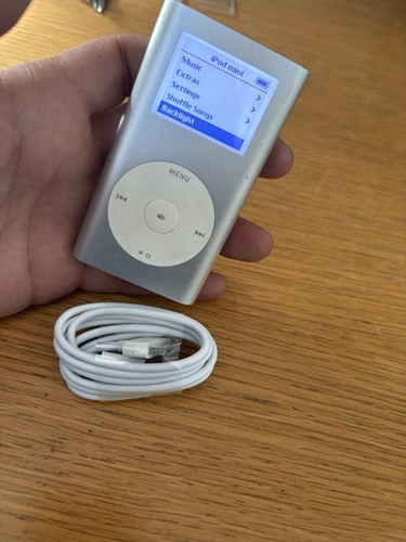 Apple ipod mini 1st generation - ipod,