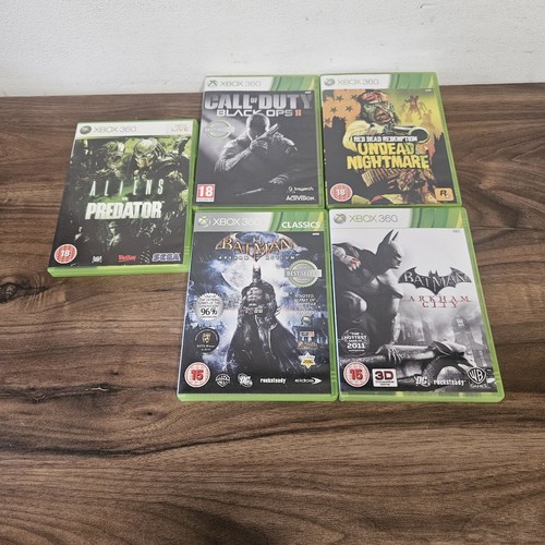 Xbox 360 game bundle aliens - xbox, 5