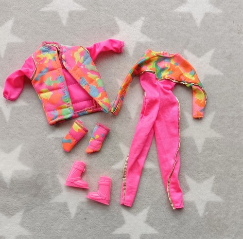 Vintage barbie 1991 ski fun - vintage,