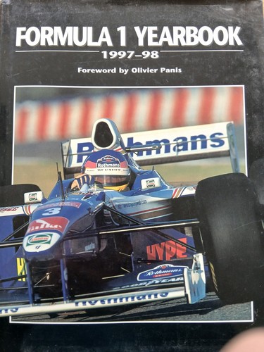 Formula yearbook 1997 98 - yearbook, 1997-98