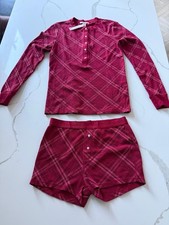 Red Victoria's secret pyjamas