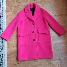 Tara Jarmon Pink Wool Blend