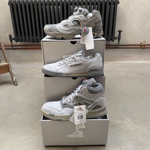 Reebok playstation stacking - playstation,