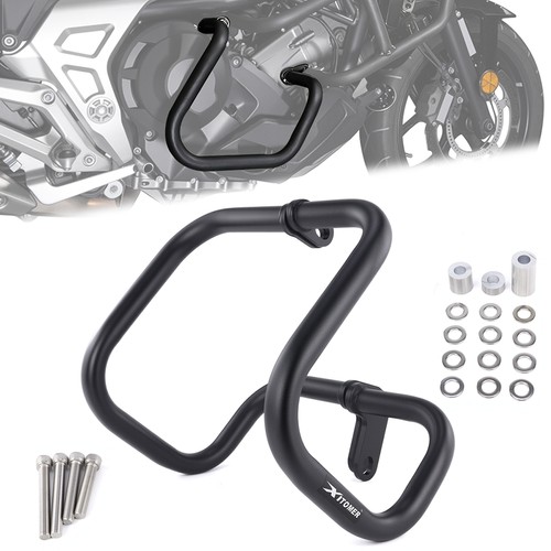 Lower engine guard - crash, bar