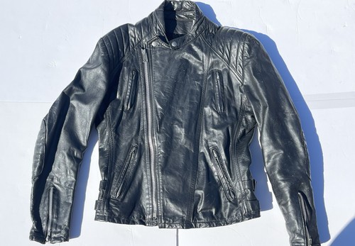 Vtg 1970 leather attic - leather,