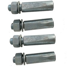 Top Notch Bike Cycle Standard Cotter Pin 9 5mm 38 For Raleigh Crank Chainwheel