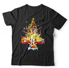 Freddie Mercury Christmas Tree T Shirt Unisex & Kids Funny Xmas Festive Music