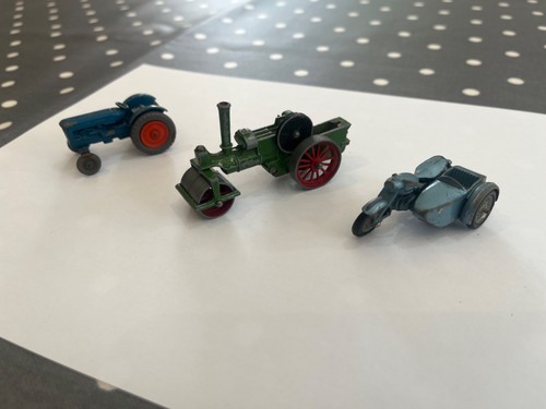 Vintage matchbox lesney - 3x,