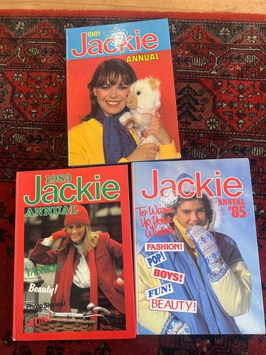 Vintage jackie annuals - 3,