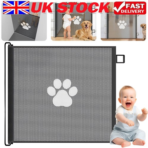 Baby safety gate - baby, retractable