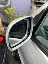 6n2 Polo Gti Silver Passenger Side Electric Wing Mirror LA7W