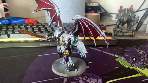 Chaos demon prince with - with, wings