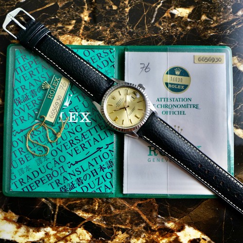 Stunning vintage 1983 rolex - stunning,