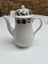 LOVELY VINTAGE ADAMS OLD COLONIAL COFFEE POT - 2.5 PINTS