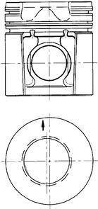 40234600 piston trapezoidal - piston,