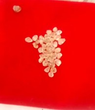 Rough REAL NATURALGENUINE AFRICAN DIAMONDS ( 27 CARATS CERTIFIED) PRICE PER GRAM