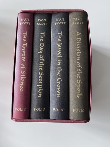 Folio society raj - folio, quartet