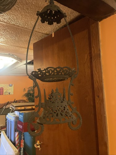 Antique lantern candle frame - antique,