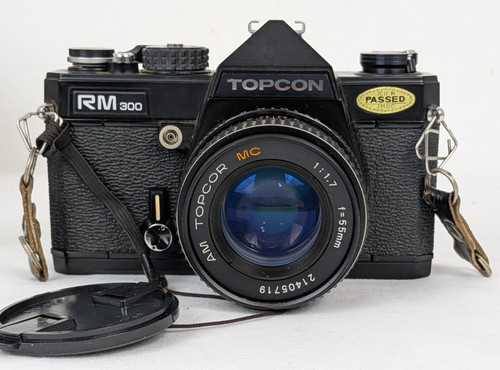 Topcon rm300 vintage 35mm film - topcon,