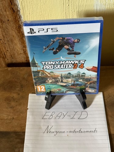 Tony hawk pro skater 4 - 3+4, ps5