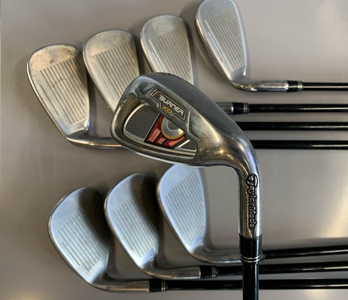 Taylormade burner irons - burner, xd