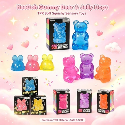 Schylling needoh gummy bear - needoh,